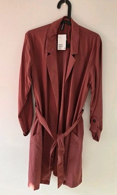 Leichter Trenchcoat H&M rostrot