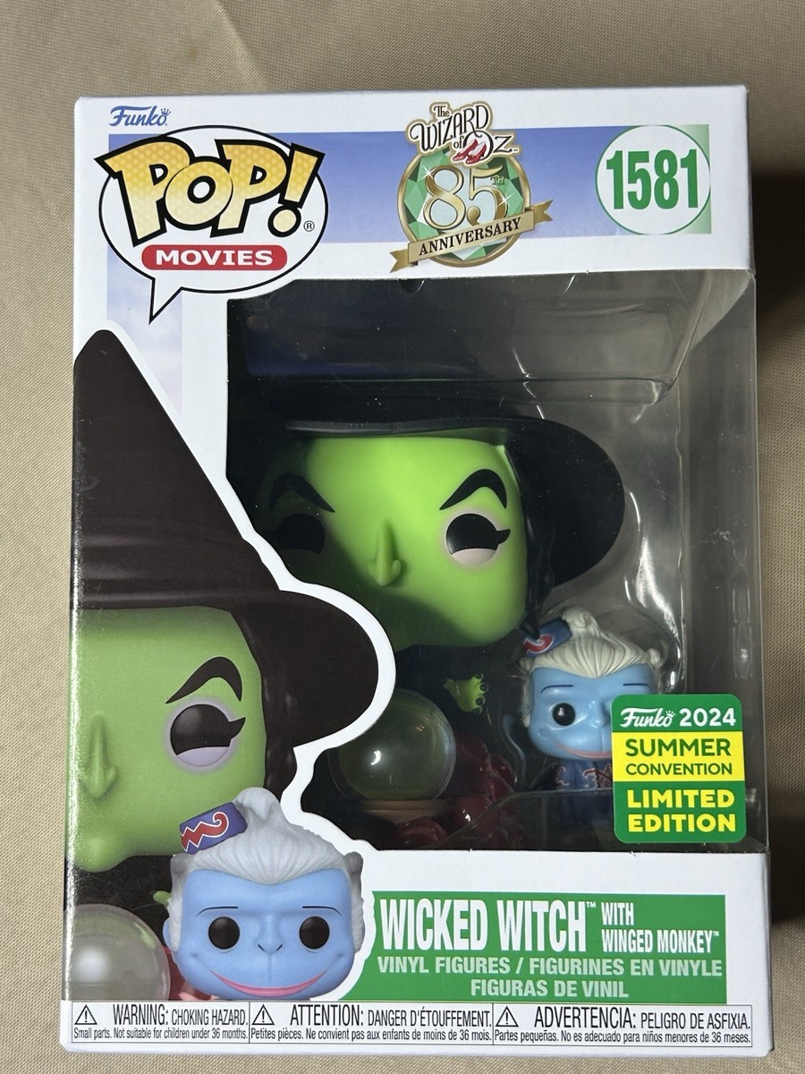 Funko Pop! Vinyl: The Wizard of Oz - Wicked Witch with