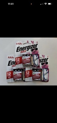 Energizer Max AAA Alkaline Batteries   12 Total (3 Packs of 4)