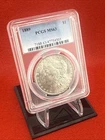1889 Philadelphia Morgan Silver Dollar MS63 PCGS