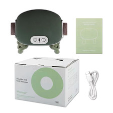 Bionic Neck Shoulder Massager Multifunctional 3-Level Cervical Massage Electric