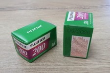 FUJIFILM SPEED FILM LOT DE DEUX FILMS 200-36 POSES péremption 08/2026