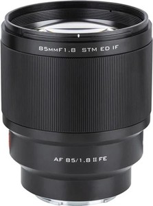Viltrox AF 85mm f1.8 II Sony FE Fit Photography Camera Lens