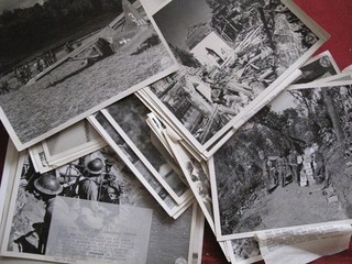 WWII US Army 8x10 China Burma India Theater Lot of 55 Military Occupation Photos