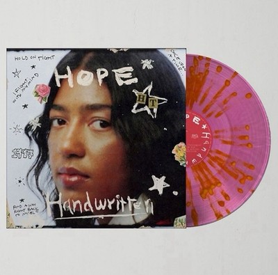 NEW & SEALED - HOPE TALA - HOPE HANDWRITTEN - URBAN OUTFITTERS EXCLUSIVE VINYL