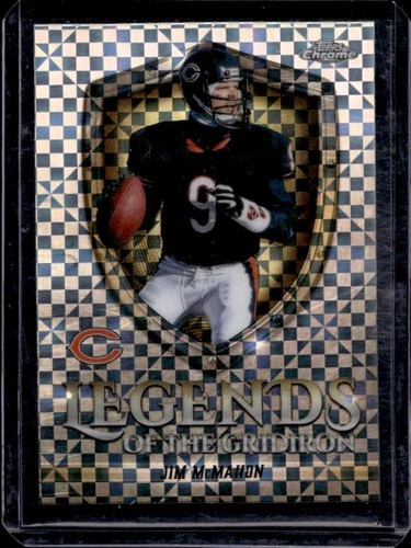 2025 Topps Chrome Jim McMahon Base (RAW)