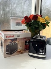 Tefal Toaster 2 Slot Unused Cosmetic Scratches Please See Photos