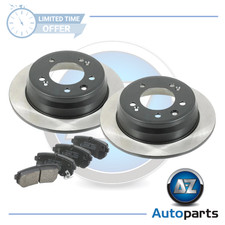 Discos y pastillas de freno traseros 262 mm para KIA - Sportage MK3 (SL) 2.0D 2010-2015