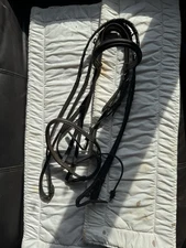 Ovation Padded Schooling Bridle Raised Fancy Stitched