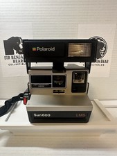 Vintage Polaroid Sun 600 LMS Light Management System Instant Film Camera