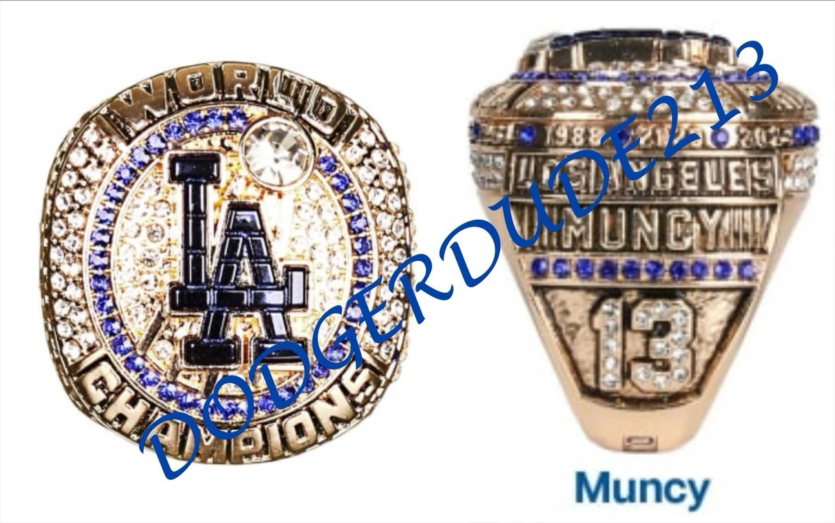World Series Los Angeles Dodgers MLB Rings for sale | eBay