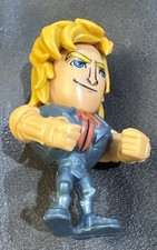 Sonic Wacky Pack He-Man Figure 2022 MOTU 4" Used Toy
