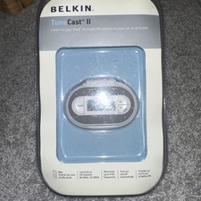 Belkin TuneCast II FM Transmitter for IPod 4G, 3G, mini, shuffle, photo in White