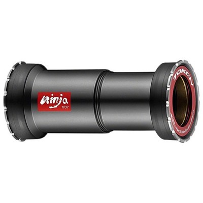 Token Ninja TF4630 Press Fit Double-Thread Bottom Bracket - Black DBBTF4630-BKTK
