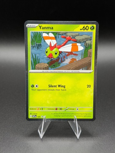Yanma (Cosmos Holo) 185 Promo Scarlet & Violet Promo - LP
