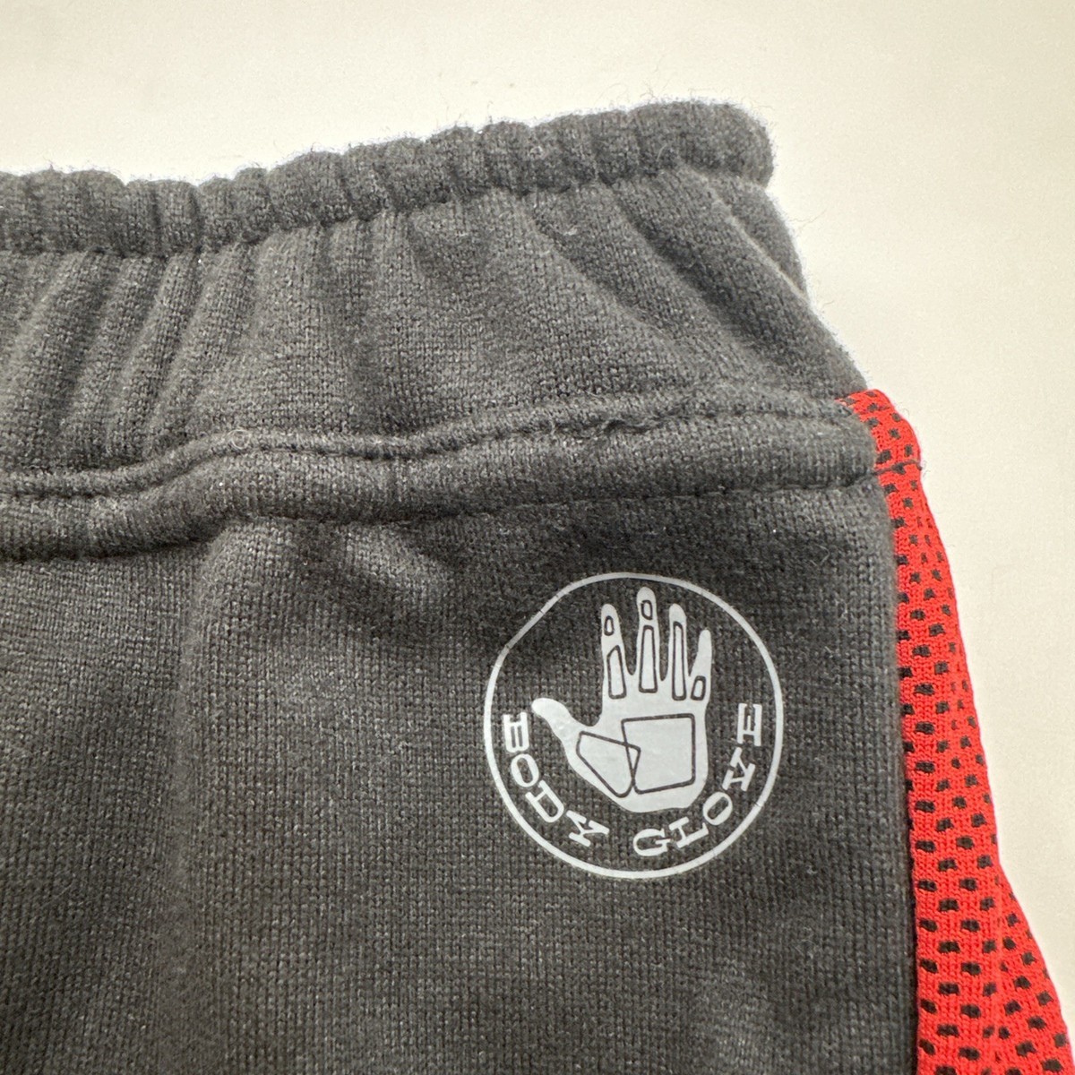 Body Glove Sweatpants Toddler Boys Size 18M Black & Red Logo