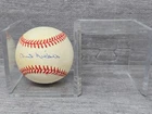 Phil Niekro Signed Autographed Baseball HOF 1997 Deceased 2020 300 Wins
