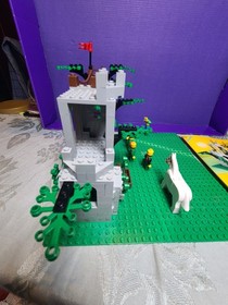 LEGO 6071 Legoland Forestmen&rsquo;s Crossing  W/ Manual  retired set Incomplete 1990 