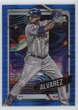 2024 Topps Cosmic Chrome Blue Moon Refractor /99 Yordan Alvarez #182 1d4b