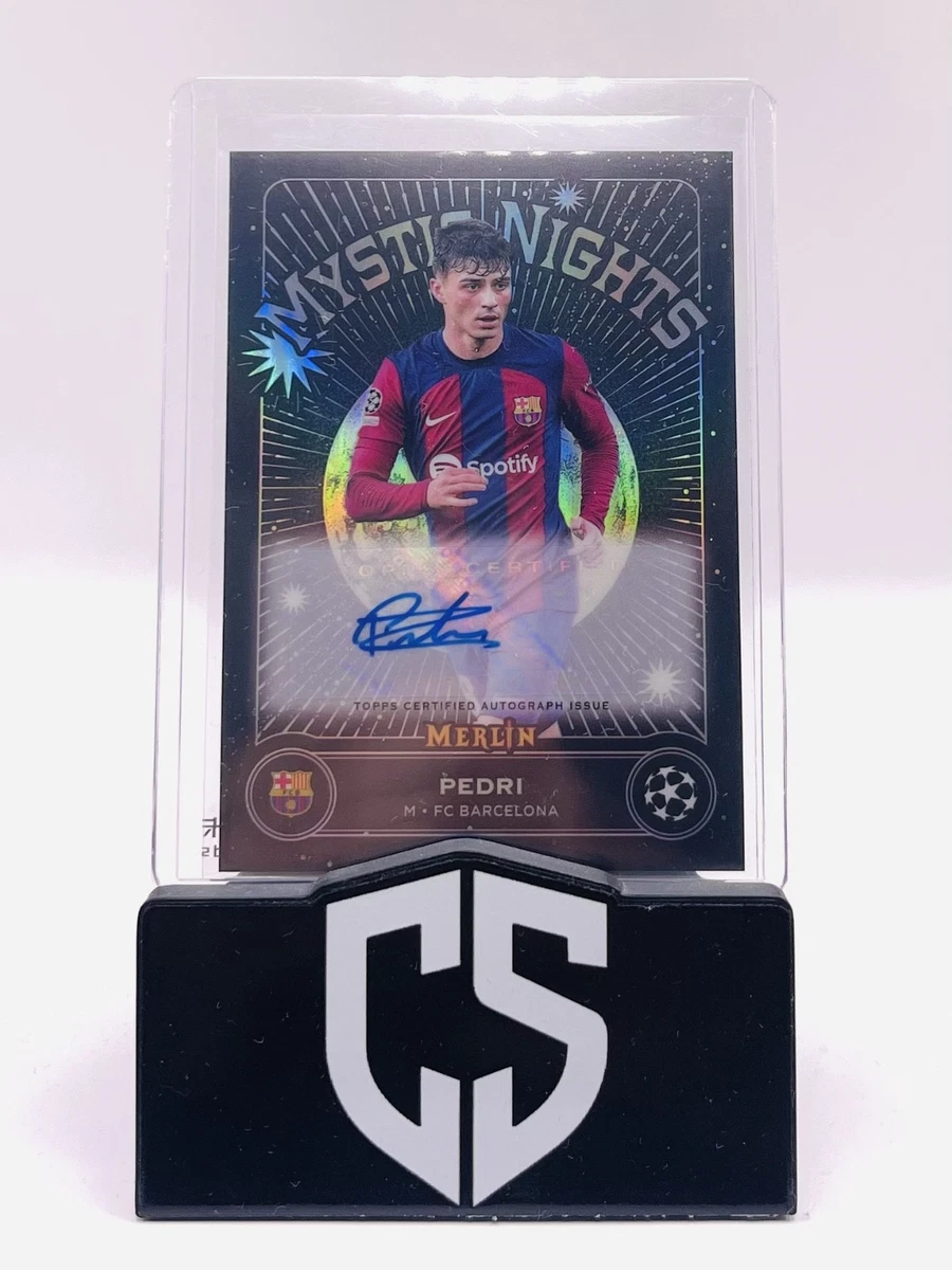 Pedri Trading Cards for sale | eBay