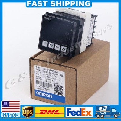 1PC Omron E5CS-R1KJX-F E5CSR1KJXF Temperature Controller New US Free TAX