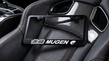 Mugen Power Racing High Quality Metal License Plate Frame Fits Honda Acura