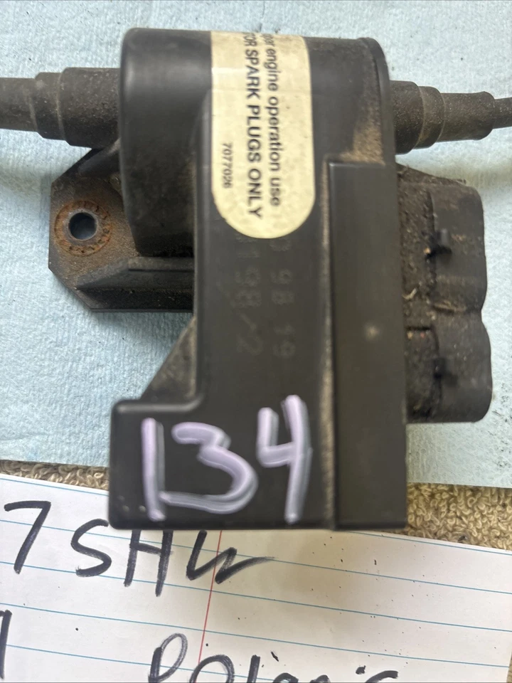 1999 Polaris RMK 500 XC computer CDI Ducati ignition coil 407 - Image 2 of 4