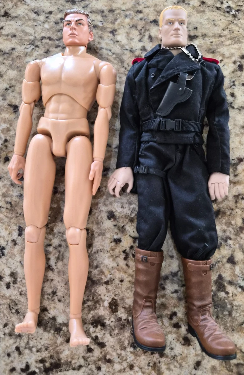 Blue Box Military & Adventure Blue Elite Force Action Figures for