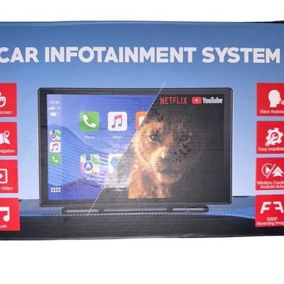 Generic F3 Car Infotainment System with Wireless CarPlay and Android Auto