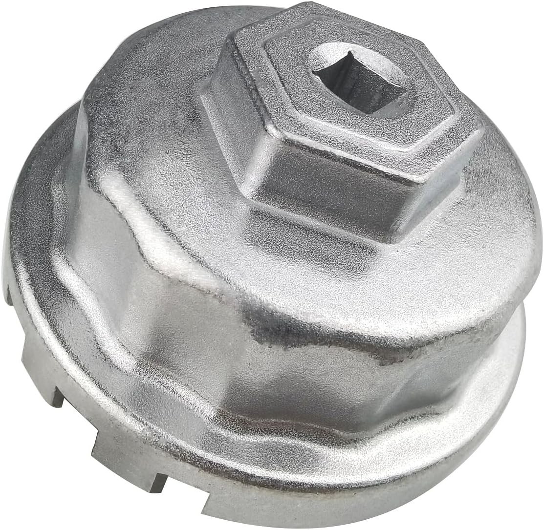 Oil Filter Wrench 64mm 14 flute for 2.5-5.7L Engine Toyota,Lexus,RAV4,Camry