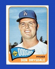1965 Topps Set-Break #260 Don Drysdale EX-EXMINT *GMCARDS*