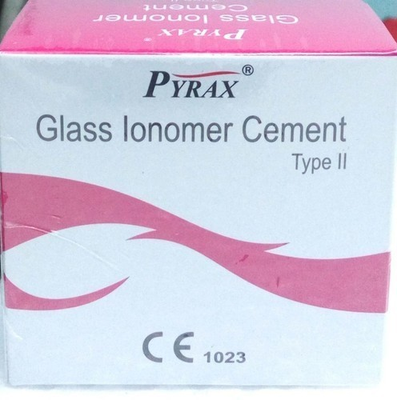 #ad #ad Permanent Glass Ionomer Dental Cement Crown Bridge fixing TYPE II $26.09