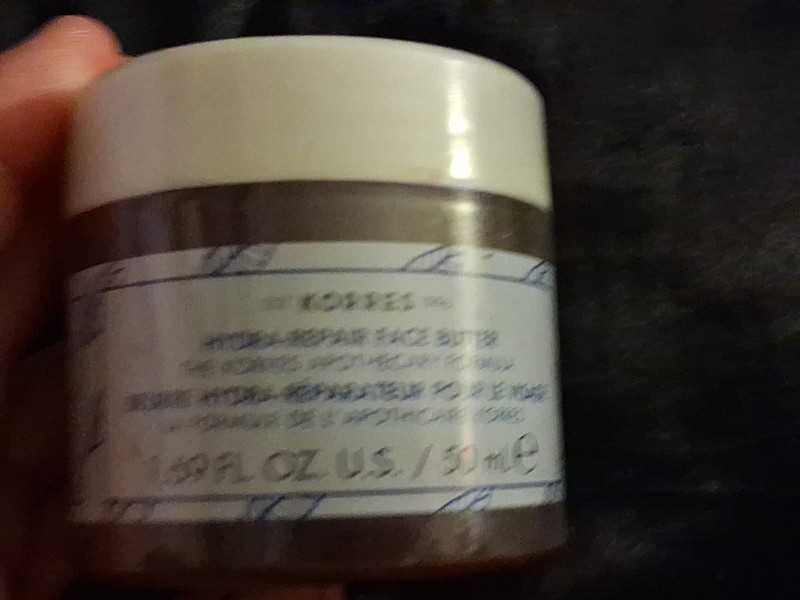Korres Hydra-Repair Face Butter Face Cream 1.69 oz Sealed Brand New FREE SHIP ☆