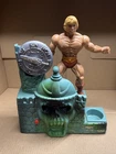 Vintage Masters of the Universe MOTU He-Man Toothbrush Holder Authentic