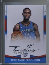 2017-18 Panini Donruss Next Day Auto Terrance Ferguson #21 Auto 1u0