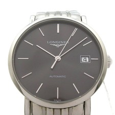 LONGINES Longines Elegant L4.810.4.72.6 4******* silver Men's Wrist Watch