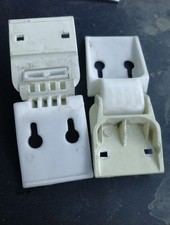 UNIVERSAL Counterbalance Chest Freezer Door Lid Hinges Pair - Norfrost Icetech