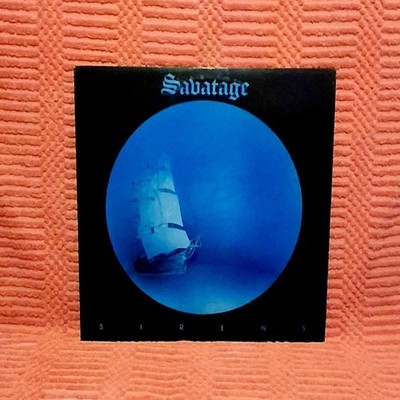Savatage - LP - Sirens - Original Par-Records 1983 - PAR 1050