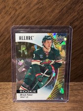 2023-24 Upper Deck Allure - Rookies Brock Faber #112 Yellow Taxi (RC)