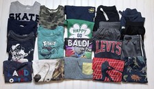 Boys Clothing Lot Size 5T/5 19 Pieces Shirts Shorts