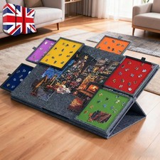 1500Pcs Jigsaw Puzzle Table Storage Board 6 Drawer&Adjustable Tilting Lightweigh