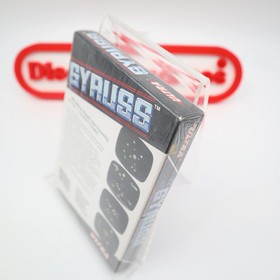 NES Nintendo GYRUSS with ROUND SOQ! NEW & Factory Sealed with Authentic H-Seam!