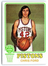 1973-74 Topps Chris Ford #79