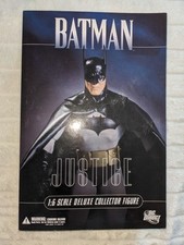 DC Direct Batman Collector Figure Justice 1:6 Scale Deluxe Collector Figure