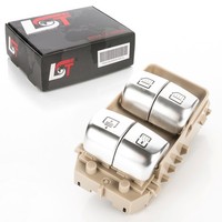 Fensterheber Schiebedach Tastenblock Beige HR FüR Mercedes S-KLASSE S W222 AMG