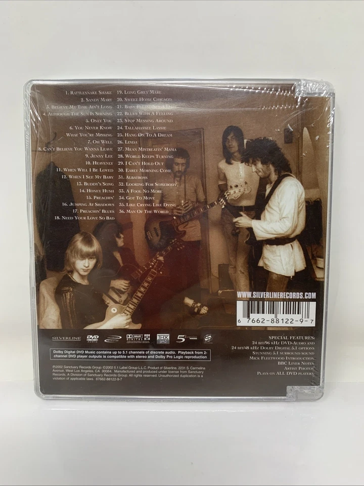 Live at the BBC by Fleetwood Mac/Peter Green (DVD Audio) Factory Sealed 🤩 - Image 2 of 4