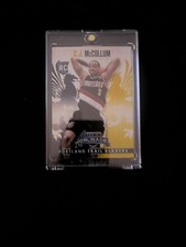 CJ McCollum 1/1 Rookie Card - Panini Crusade. rookie card picture