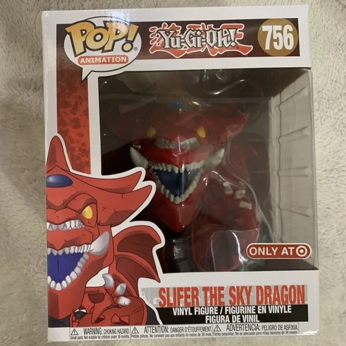 Funko Pop!Vinyl Super 6 inYu-Gi-Oh! Slifer the Sky Dragon(Super)Target (Excl)756