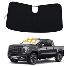 Windshield Sun Shade for 2023-2026 Chevy Silverado 1500/GMC Sierra 1500, 2024