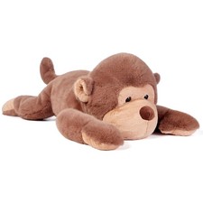 Large Weighted Monkey Stuffed Animal, 27" Big Soft Plush Toy,3.3lb Giant Cute...